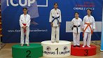 Veronika Zorzut Malinović U12 -40kg 1. mesto
